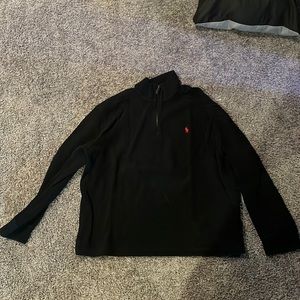 Mens crew neck black xl